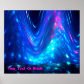 Qaanaq - Nordlichter Poster (Vorne)