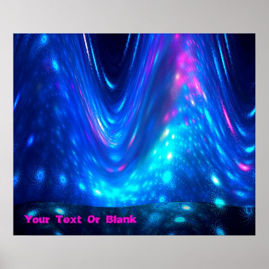 Qaanaq - Nordlichter Poster (Vorne)