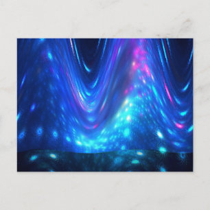 Qaanaq - Nordlichter Postkarte