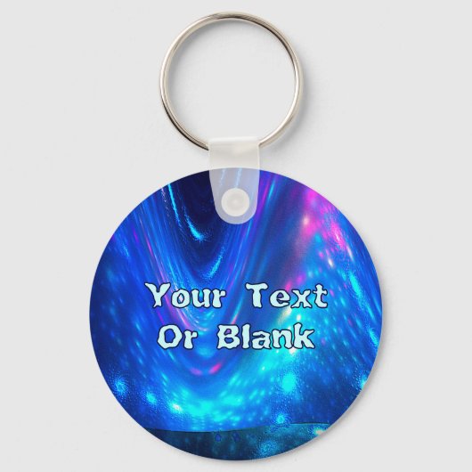 Qaanaq - Nordlichter Schlüsselanhänger (Vorderseite)