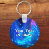 Qaanaq - Nordlichter Schlüsselanhänger (Rückseite)