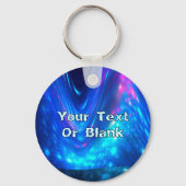 Qaanaq - Nordlichter Schlüsselanhänger (Rückseite)