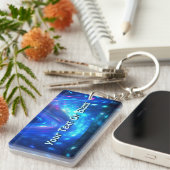 Qaanaq - Nordlichter Schlüsselanhänger (Vorderseite rechts)