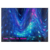 Qaanaq - Nordlichter Schneidebrett (Vorderseite)