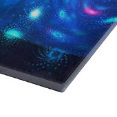 Qaanaq - Nordlichter Schneidebrett (Ecke)