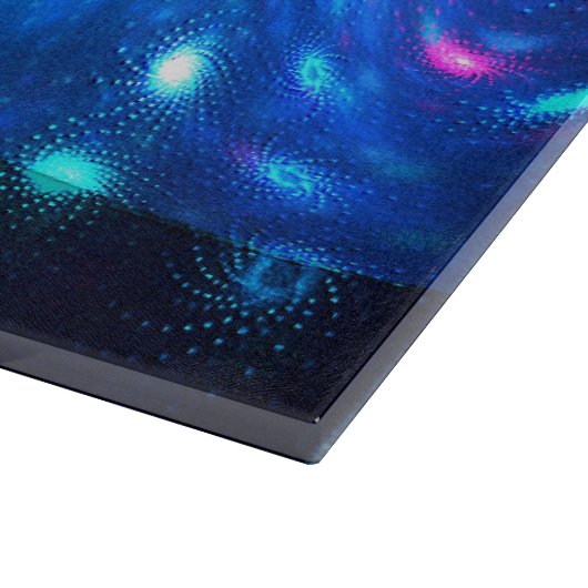 Qaanaq - Nordlichter Schneidebrett (Ecke)