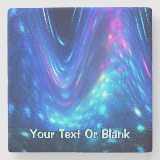 Qaanaq - Nordlichter Steinuntersetzer (Vorderseite)