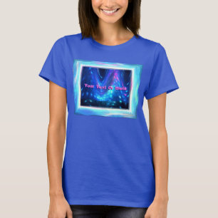 Qaanaq - Nordlichter T-Shirt