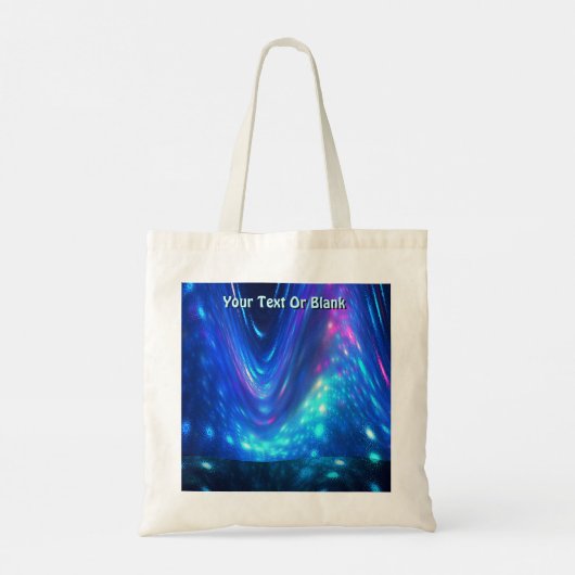 Qaanaq - Nordlichter Tragetasche (Rückseite)