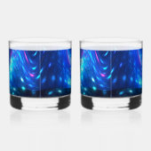 Qaanaq - Nordlichter Whiskyglas (Links)
