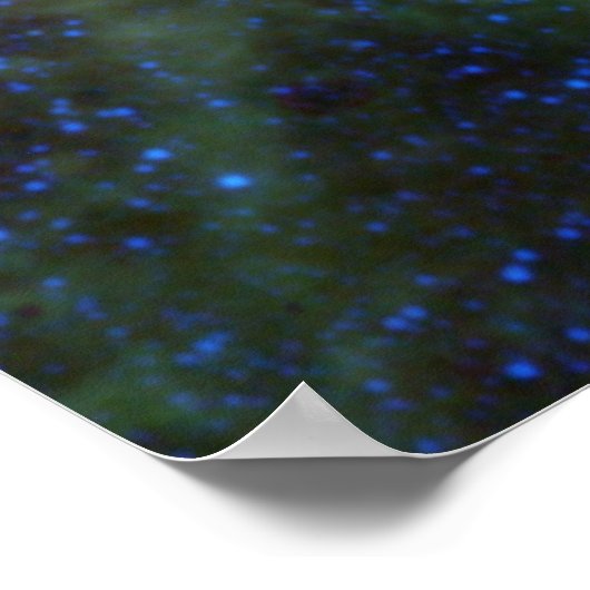 Qabala, der Baum des Lebens Poster (Ecke)