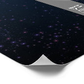 Qabalistic Tree of Life Diagram Chart Kabbalah Poster (Ecke)