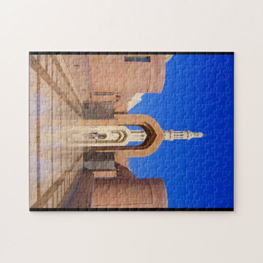 qaboos-Moschee Puzzle (Horizontal)