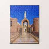 qaboos-Moschee Puzzle (Vertikal)