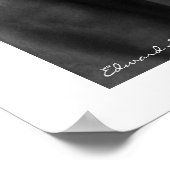 Qahatika Girl von Edward S. Curtis 16 x 20 Poster (Ecke)