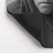 Qahatika Mädchen Mousepad (Ecke)