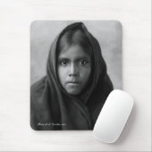 Qahatika Mädchen Mousepad (Mit Mouse)