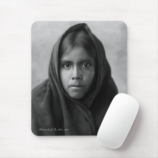 Qahatika Mädchen Mousepad (Mit Mouse)