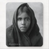 Qahatika Mädchen Mousepad (Vorne)