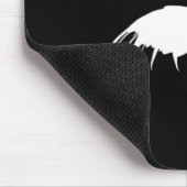 Qaib Thai-Hahn-Huhn Mousepad (Ecke)