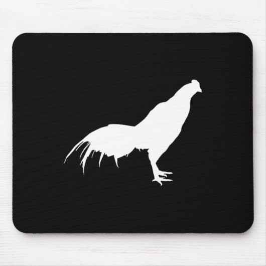 Qaib Thai-Hahn-Huhn Mousepad (Vorne)