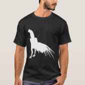 Qaib Thai Rooster Chicken T-Shirt (Vorderseite)