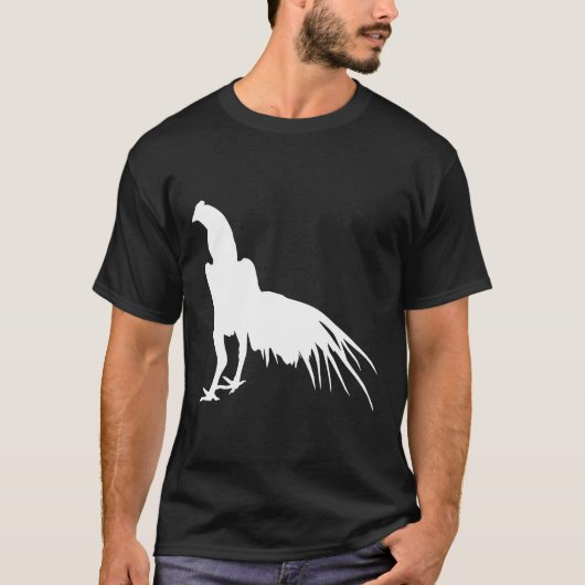 Qaib Thai Rooster Chicken T-Shirt (Vorderseite)