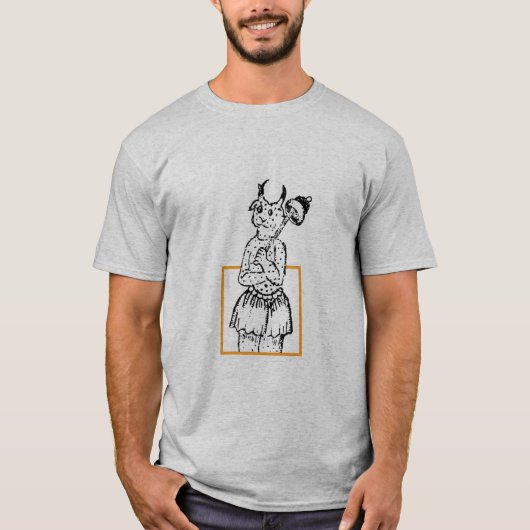 Qajar Geister T-Shirt (Vorderseite)