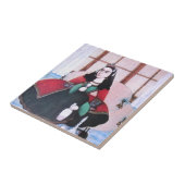 Qajar Malerei Fliese (Seite)