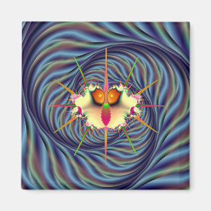 Qalyub Käfer Magnet