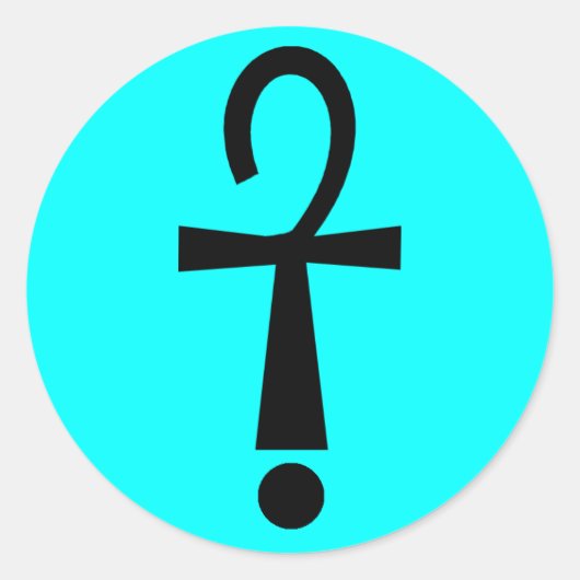 Qankh Sticker (Vorderseite)
