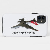 Qantas Airbus A380 Case-Mate iPhone Hülle (Rückseite (Horizontal))