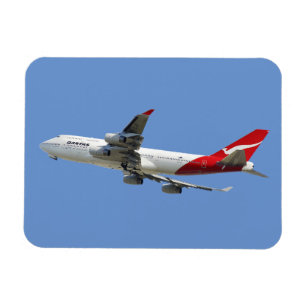 Qantas Airlines Australien  Magnet
