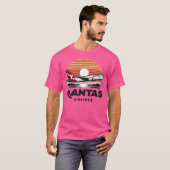 Qantas Airlines T-Shirt (Vorne ganz)