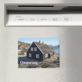 Qaqortoq Museum Grönland Magnet (In Situ (Geschirrspüler))