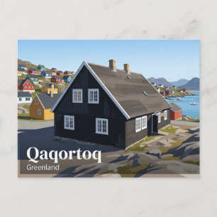 Qaqortoq Museum Grönland Postkarte