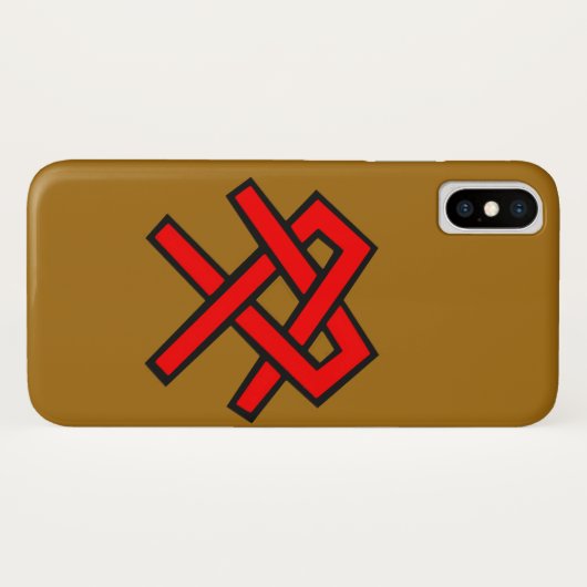 QARNNS im Telefonfall Case-Mate iPhone Hülle (Rückseite (Horizontal))