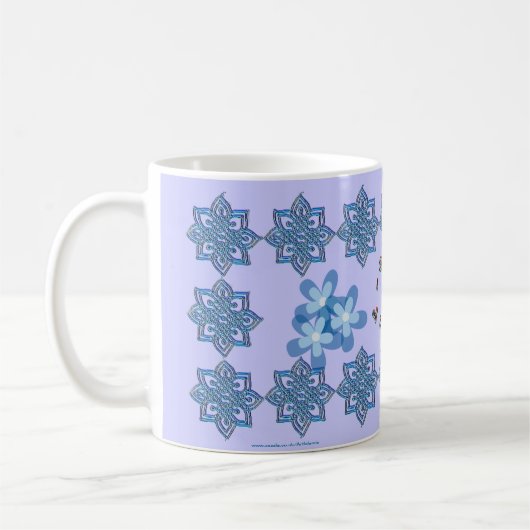 Qasim Kaseem Arabischnamen Kaffeetasse (Links)