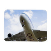 Qatar Airlines Airbus A380 Magnet (Horizontal)