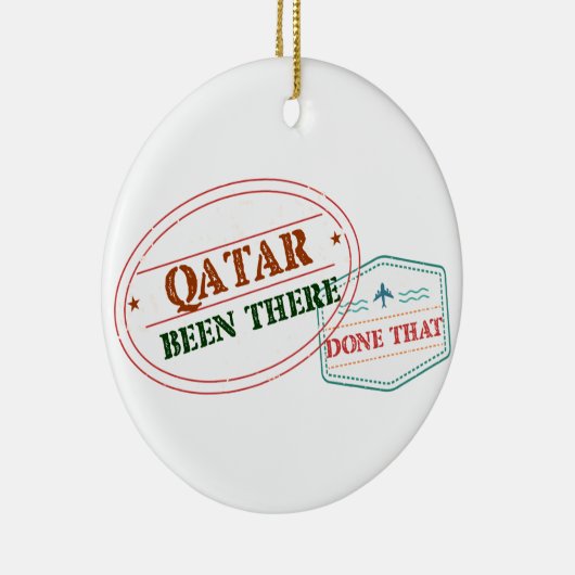 Qatar dort getan dem keramik ornament (Rechts)