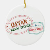 Qatar dort getan dem keramik ornament (Vorne)