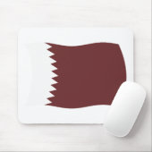 Qatar Flag Mousepad (Mit Mouse)