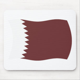 Qatar Flag Mousepad