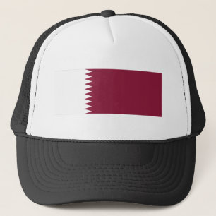 Qatar Flag Truckerkappe
