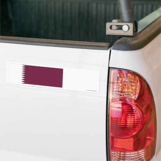 Qatar-Flagge Autoaufkleber (Auf Lkw)
