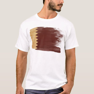 Qatar-Flagge T-Shirt