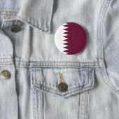 Qatar-Flaggen-Knopf Button (Beispiel)