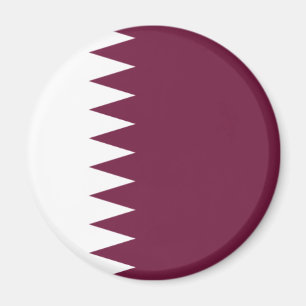Qatar-Flaggen-Magnet Magnet