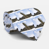 Qatar-Fluglinien Airbus A380 Krawatte (Gerollt)