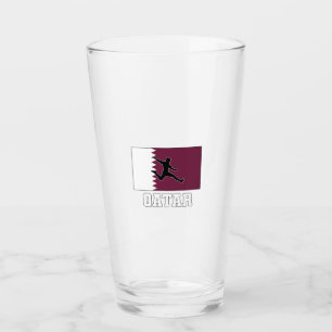 Qatar Football Football National Team Glas